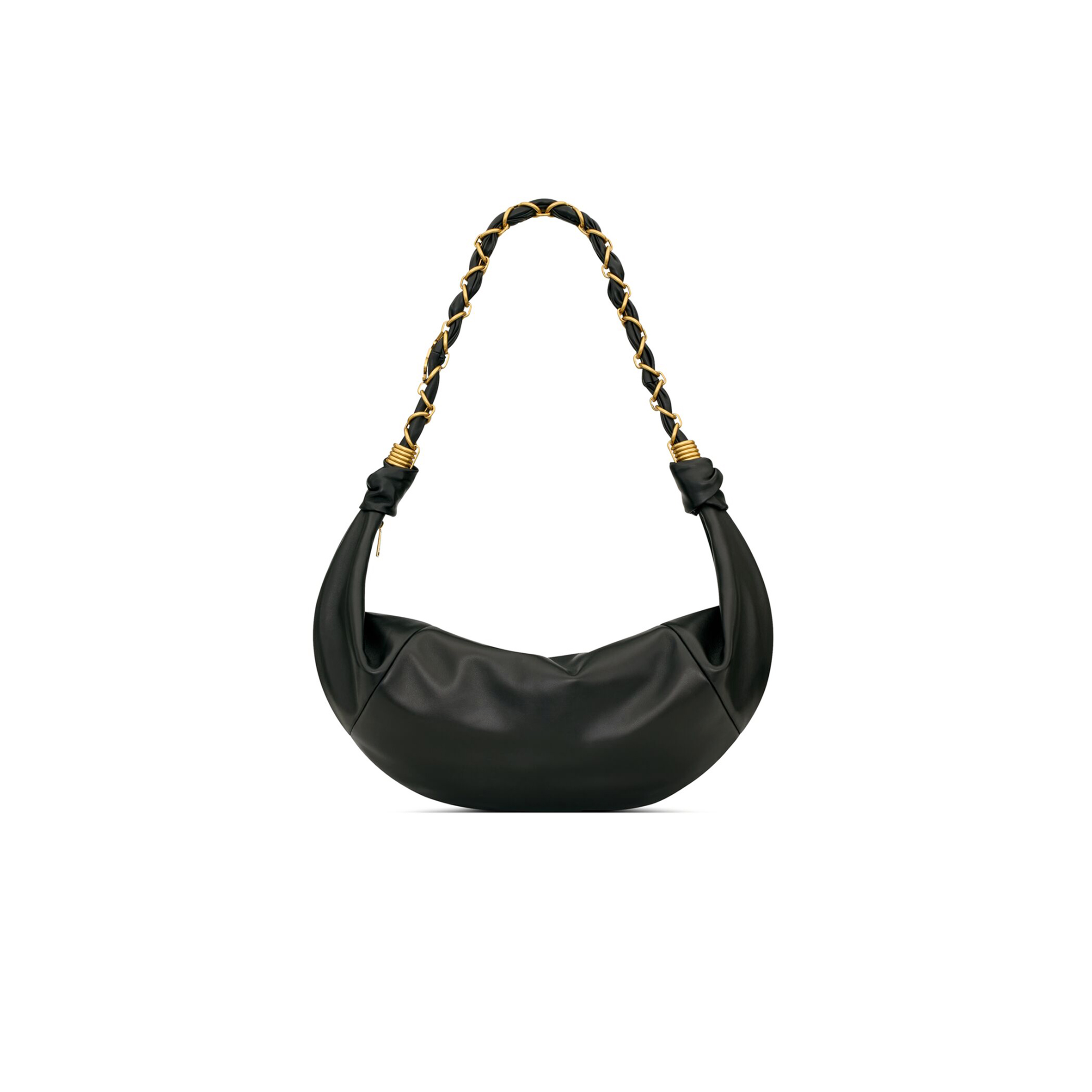 YSL AMALIA HOBO IN LAMBSKIN 862210AACX71000 (23-62*28*4cm)